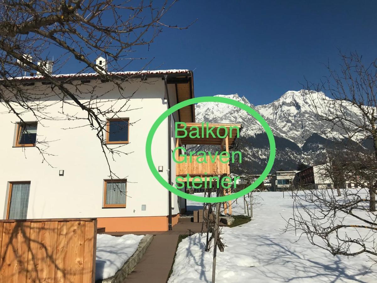 Schusterbrand Appartements Absam Екстер'єр фото