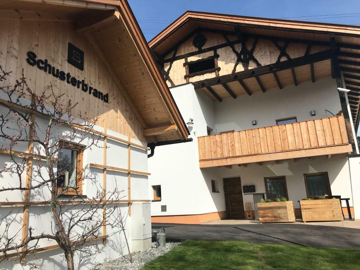 Schusterbrand Appartements Absam Екстер'єр фото